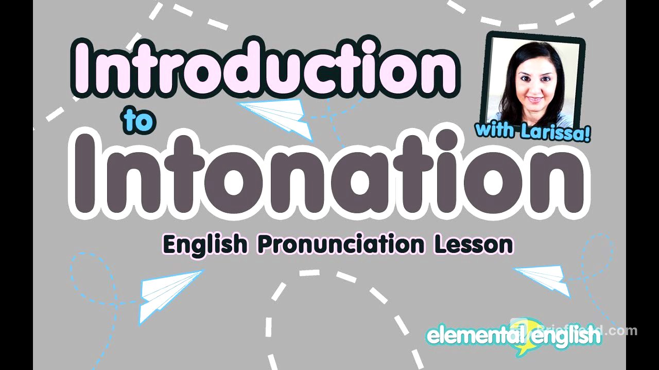 Introduction to Intonation | English Pronunciation Lesson