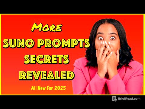 SUNO AI PROMPTING: GUIDE To Memorable EMOTIONAL Songs with SUNO PROMPTS