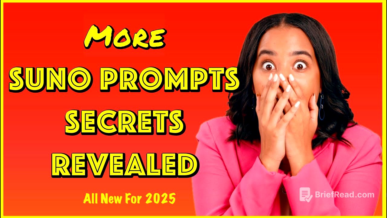 SUNO AI PROMPTING: GUIDE To Memorable EMOTIONAL Songs with SUNO PROMPTS