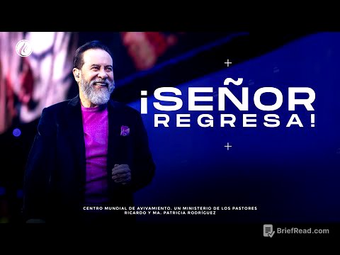 ¡Señor, regresa! | Pastor Ricardo Rodríguez | Prédicas Cristianas