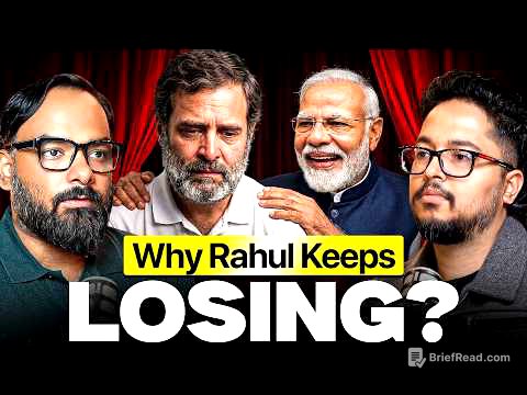 BJP vs Congress: Is Rahul Gandhi Strong Enough to Win in 2026? Ft Thushar Gupta Podcast