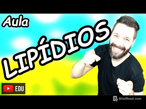 LIPÍDIOS - Bioquímica - Compostos Orgânicos - Aula | Biologia com Samuel Cunha
