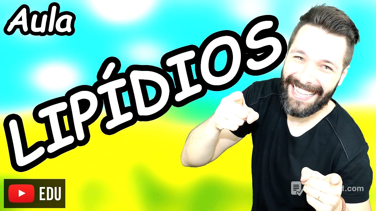 LIPÍDIOS - Bioquímica - Compostos Orgânicos - Aula | Biologia com Samuel Cunha