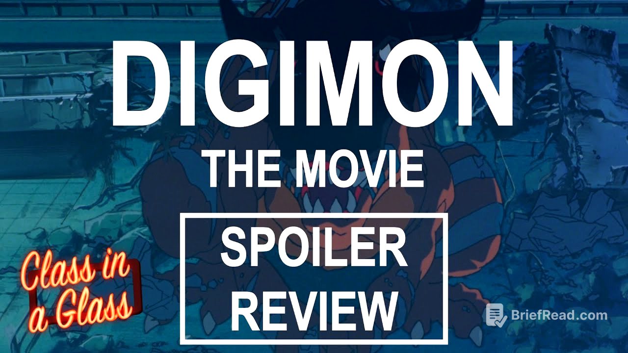 Twitch Livestream | Digimon: The Movie Spoiler Review & Discussion | Film Reviews