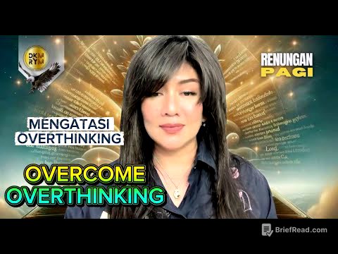 OVERCOME OVERTHINKING | PS. DEBORA KRISTANTO | RENUNGAN PAGI