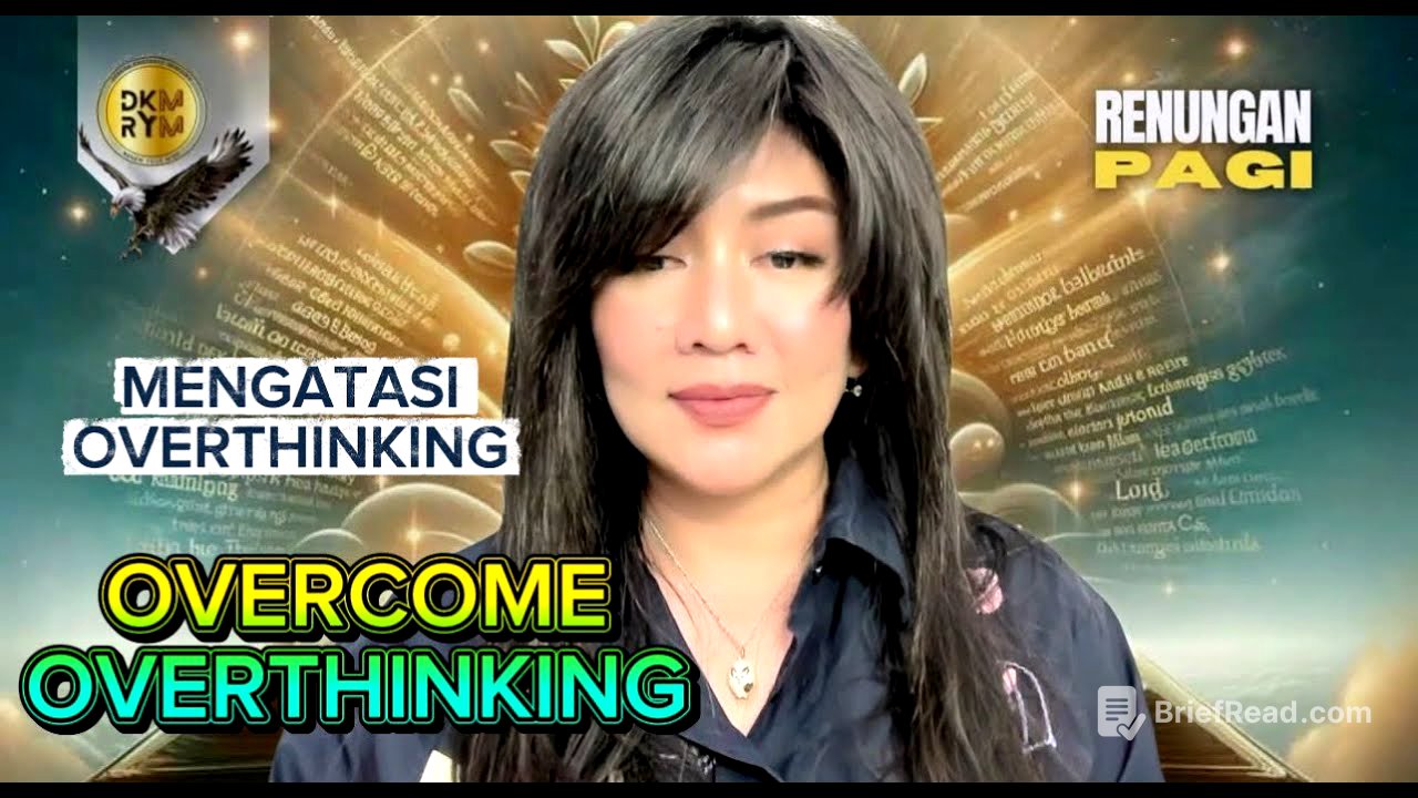 OVERCOME OVERTHINKING | PS. DEBORA KRISTANTO | RENUNGAN PAGI