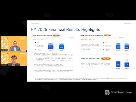 CapitaLand China Trust FY 2025