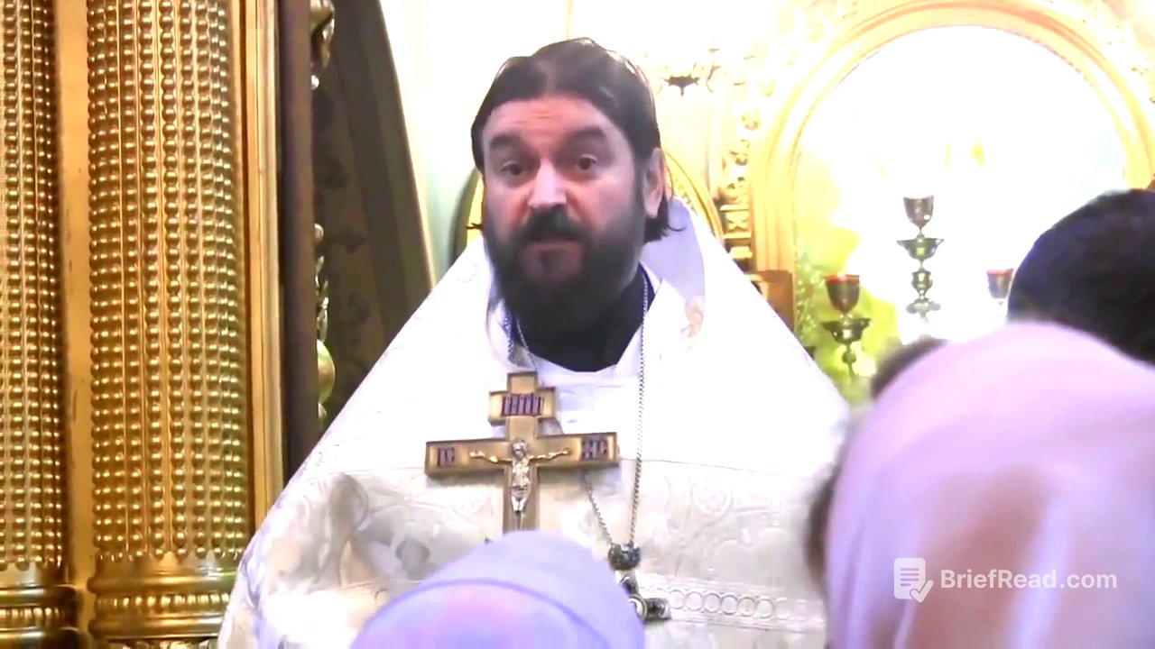 Каждое воскресенье в храм! Протоиерей Андрей Ткачёв