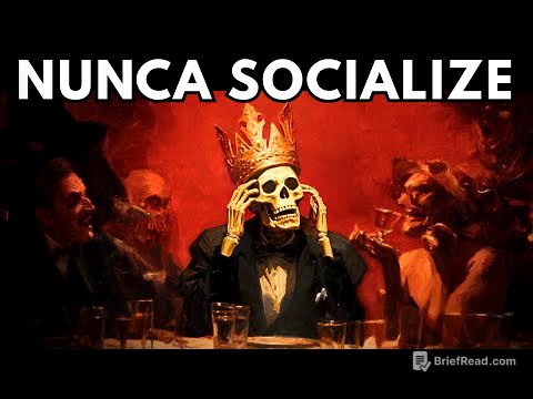 Por que socializar é a PIOR coisa que você pode fazer – Schopenhauer