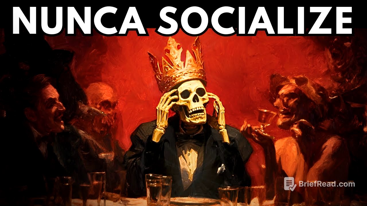 Por que socializar é a PIOR coisa que você pode fazer – Schopenhauer