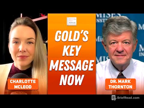 Mark Thornton: Gold Ringing Alarm Bells, Silver Setting Up to Skyrocket
