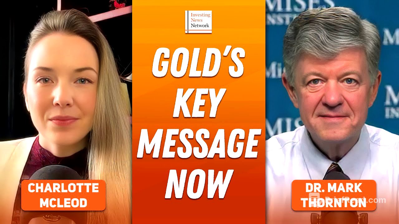 Mark Thornton: Gold Ringing Alarm Bells, Silver Setting Up to Skyrocket