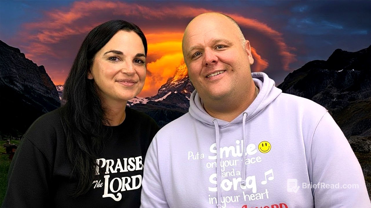 The Lord Showed us Gold dust was going to come in church services