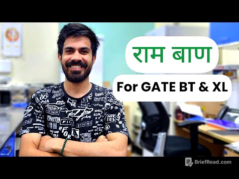 🎬 Crack 5 Exams with 1 Plan! | GATE BT, XL, JAM, GAT-B, CUET PG Syllabus Decoded