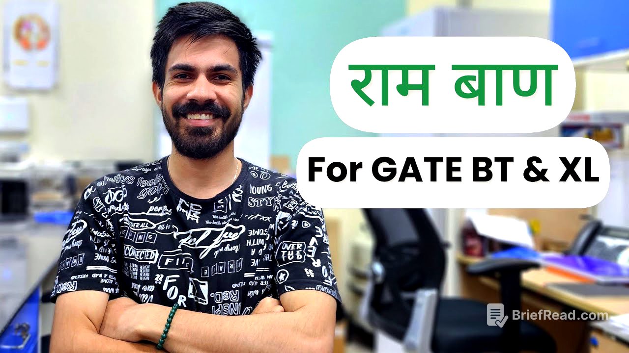 🎬 Crack 5 Exams with 1 Plan! | GATE BT, XL, JAM, GAT-B, CUET PG Syllabus Decoded