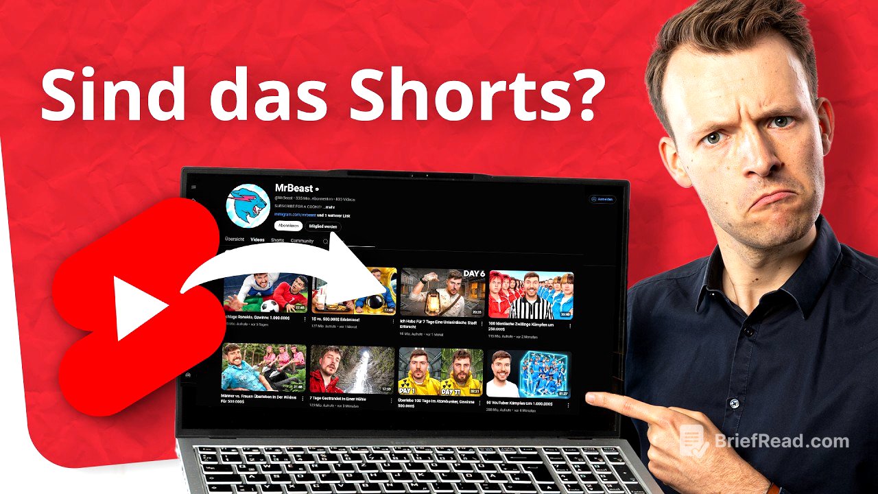 Warum viele Videos bekannter YouTuber insgeheim aus Shorts sind