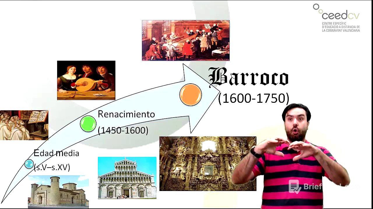 Características generales del Barroco instrumental