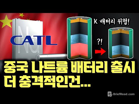 더 무서운 건 모든 배터리에 적용 가능?! 세계 1위 배터리 기업 CATL 나트륨 이온 배터리 2세대 분석해보니.. 장단점 넘어 무음극배터리기술, 모든 배터리 에너지 밀도 높인다
