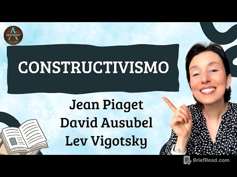 CONSTRUCTIVISMO Jean Piaget, David Ausubel y Lev Vigotsky - CONSTRUTIVISM Piaget,  Ausubel Vygotsky