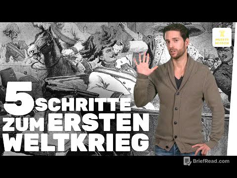 Der Weg zum Ersten Weltkrieg I musstewissen Geschichte