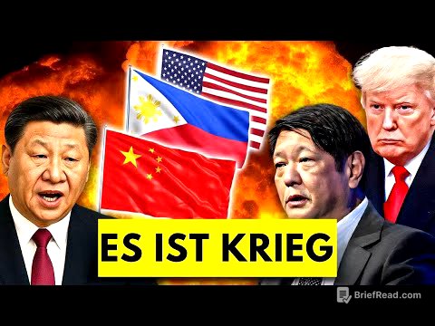 China greift Philippinen an: Steht ein Krieg mit den USA bevor?