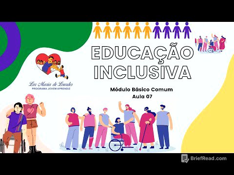 MÓD. BÁSICO COMUM INICIAL: EDUCAÇÃO INCLUSIVA