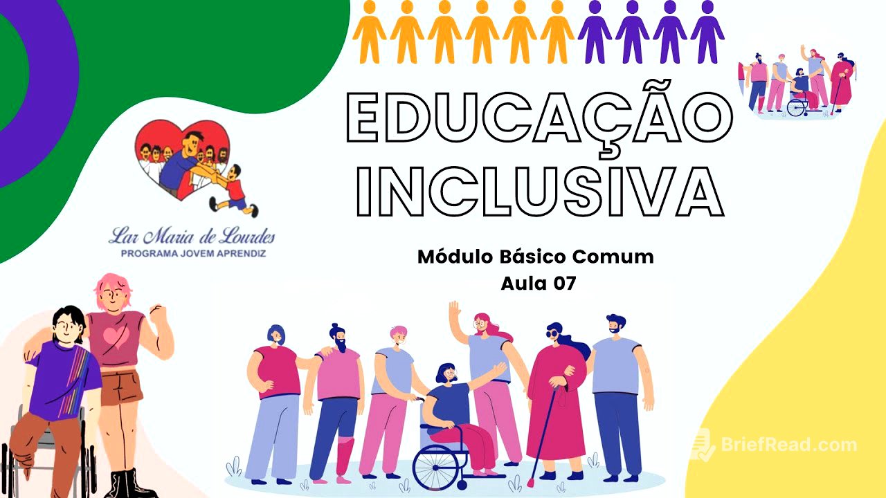 MÓD. BÁSICO COMUM INICIAL: EDUCAÇÃO INCLUSIVA