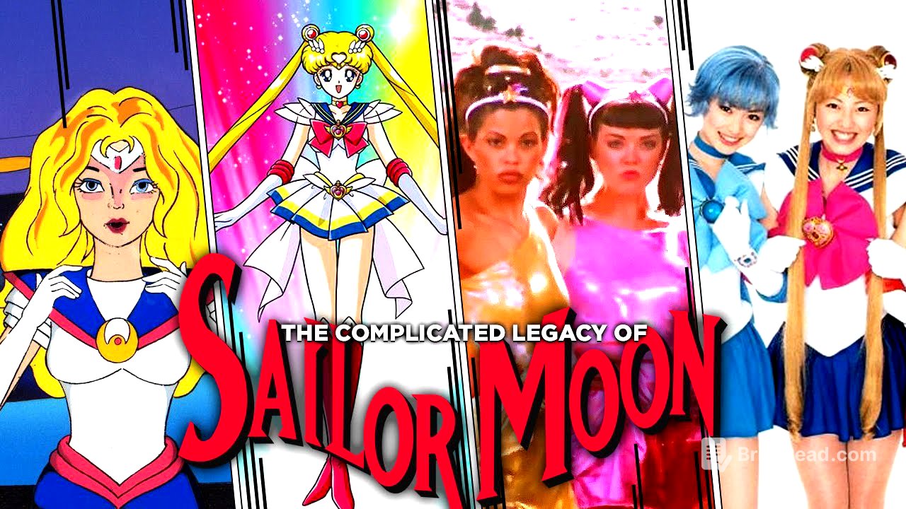 The Complicated Story of Sailor Moon, Saban Moon & Team Angel