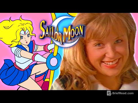 Official Saban Moon Pilot Episode (1994) Toon Makers Sailor Moon