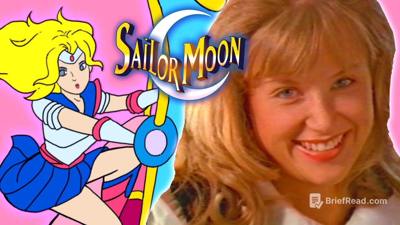 Official Saban Moon Pilot Episode (1994) Toon Makers Sailor Moon