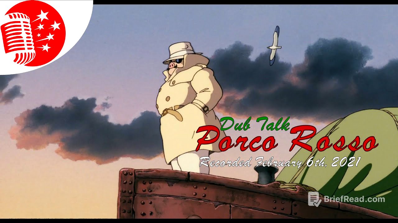 Dub Talk 229: Porco Rosso