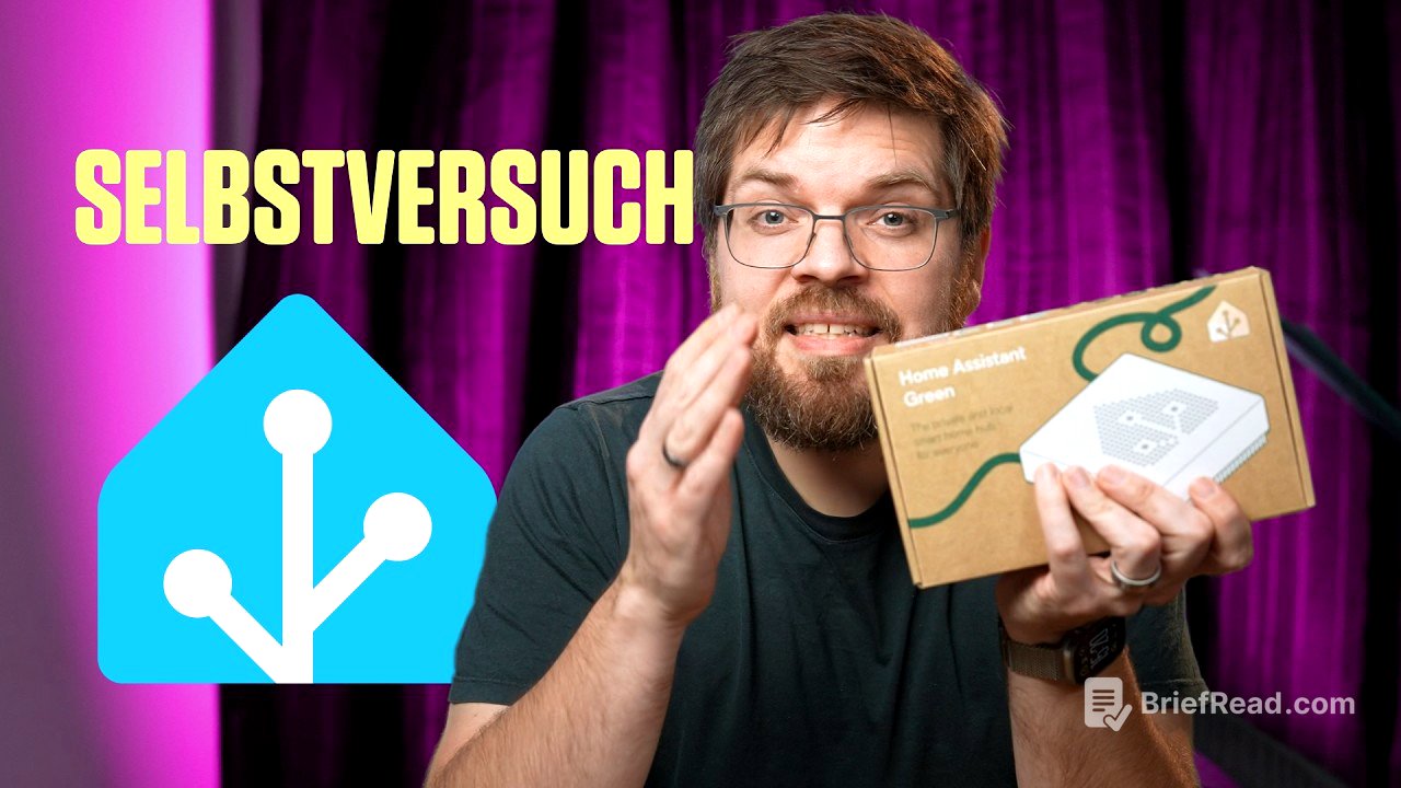 Wie einfach ist Home Assistant?