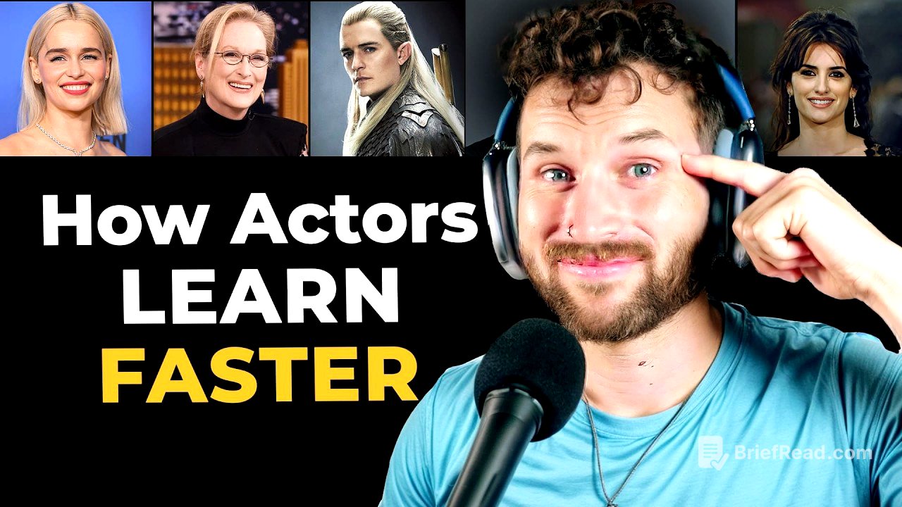 How ACTORS Learn New Languages So Fast