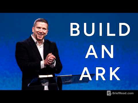 Build an Ark | Pastor Ethan Boggs | Vibrant Church