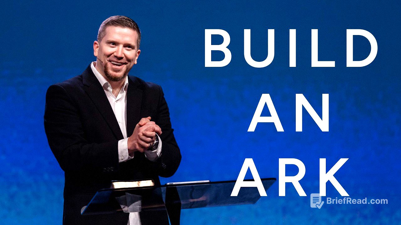 Build an Ark | Pastor Ethan Boggs | Vibrant Church