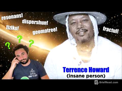 Terrence Howard Made a Movie And It's SO BAD (Worse Than You Think)