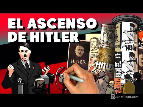 El ascenso de Hitler al poder en Alemania