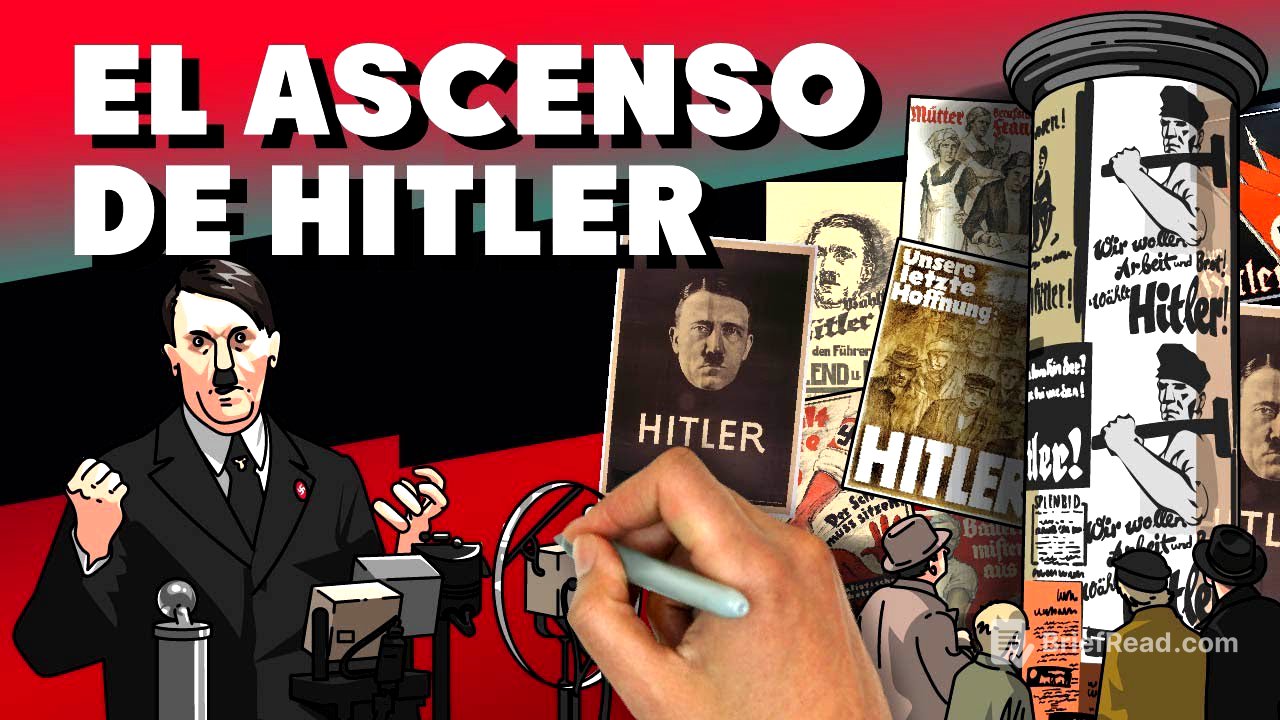 El ascenso de Hitler al poder en Alemania