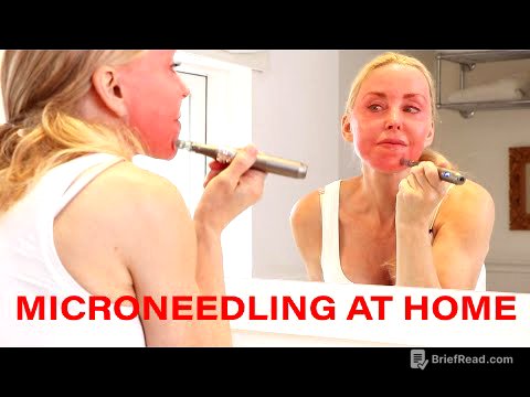 Microneedling DIY at Home - Tips, Warnings and Demo | Over 50
