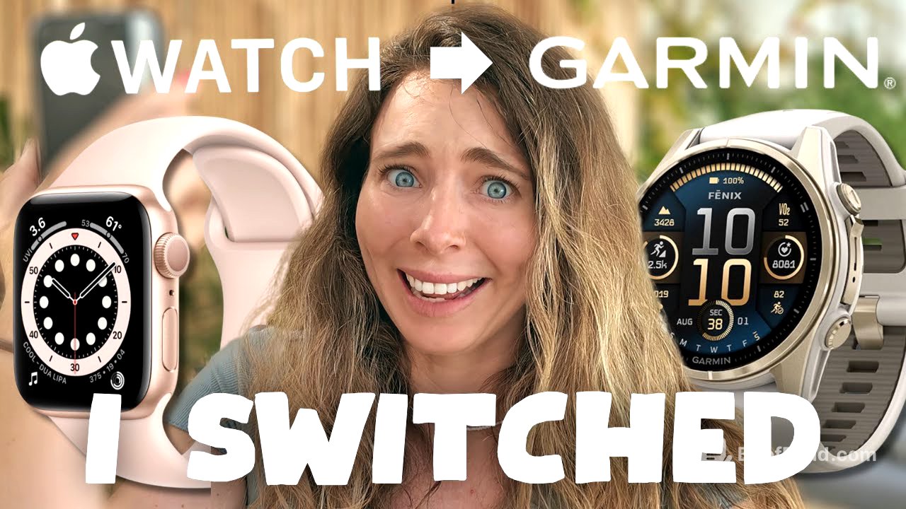 Why I Finally Switched from Apple Watch to Garmin Fenix 8