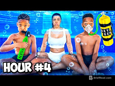 LAST TO BREATHE UNDERWATER WINS!