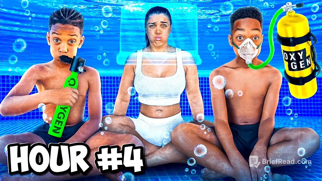 LAST TO BREATHE UNDERWATER WINS!