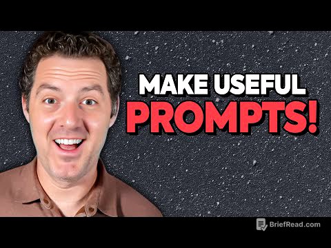 Prompt Engineering Guide - From Beginner to Advanced