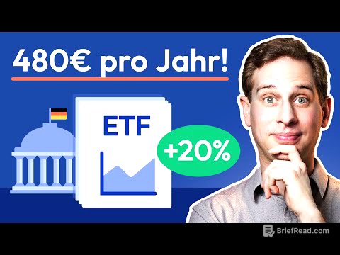 480€ vom Staat für ETF: Das neue Altersvorsorgedepot!