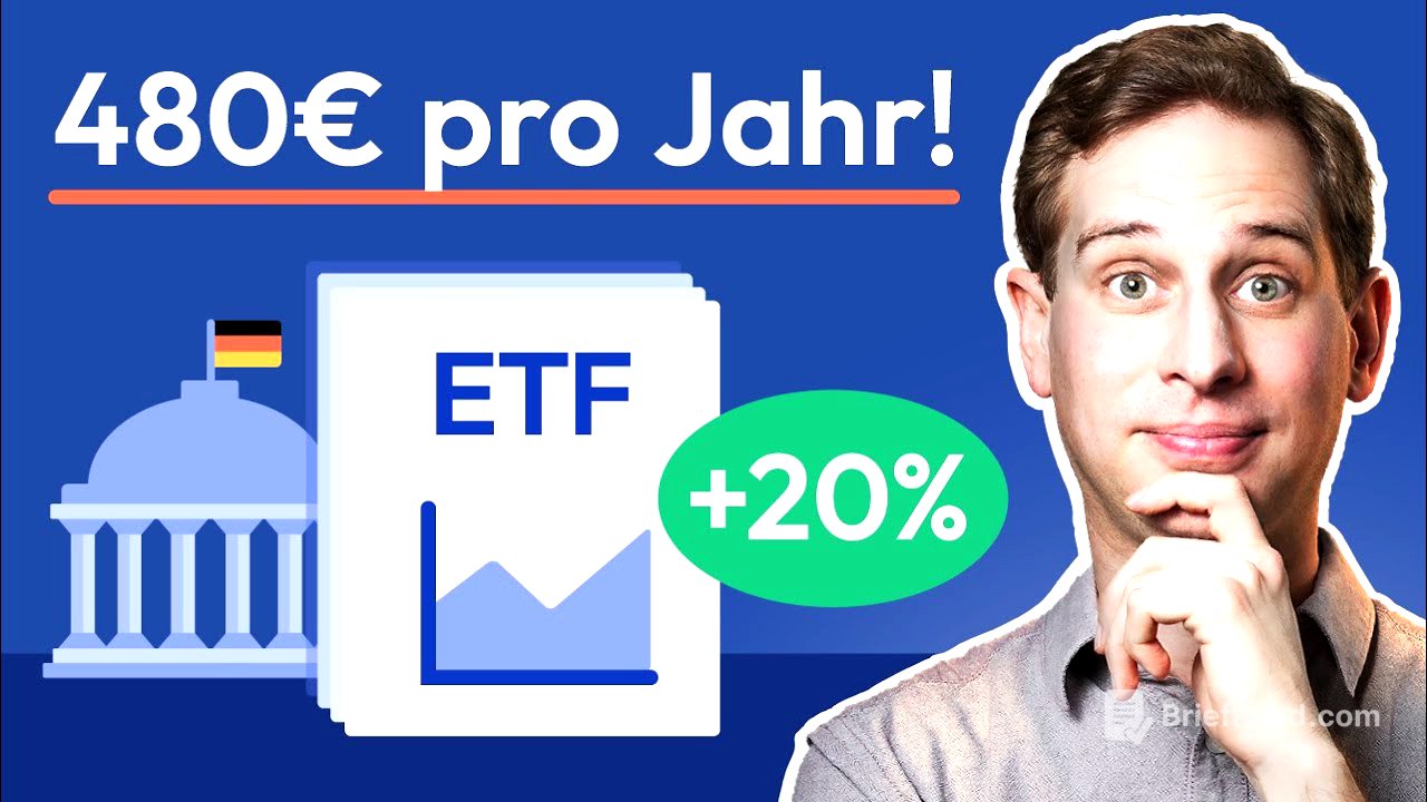 480€ vom Staat für ETF: Das neue Altersvorsorgedepot!