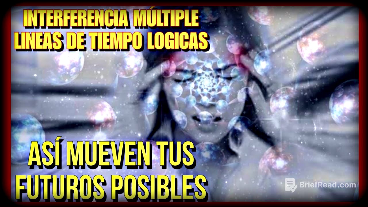 Cuidado!!! Cuando Te INTERFIEREN Las MÚLTIPLES Líneas de TIEMPO Logicas*