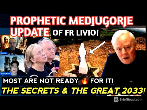 Important Medjugorje Update on the Year 2033 and the Climax of the Medjugorje Secrets