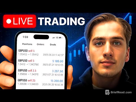 LIVE FOREX TRADING! EURUSD, GOLD & MORE | Forex Trading Live Stream | The Trading Academy