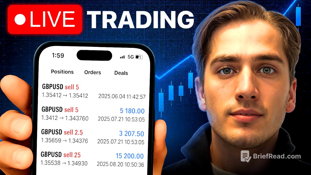 LIVE FOREX TRADING! EURUSD, GOLD & MORE | Forex Trading Live Stream | The Trading Academy