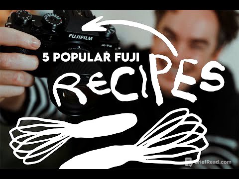 Top 5 Most Popular Fujifilm Recipes Ever